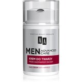 AA Cosmetics Men Advanced Care učvrstitvena krema za obnovo prožnosti zrele kože 40+ za moške 50 ml | Shoptok.si