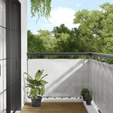 Balkonski zaslon svjetlosivi 90x1000 cm 100 % poliester Oxford | shoptok.hr