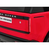  Licencirani auto na akumulator Range Rover SUV Lift 4x4 - DVOSJED - crveni | shoptok.hr