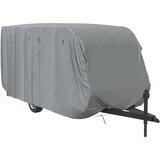 vidaXL Prevleka za prikolico siva 670x250x220 cm netkana tkanina | Shoptok.si