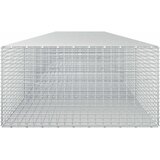  Gabion s žicom debljine 3,5 mm i mrežom 5x2,5 cm 550x100x50 cm | shoptok.hr