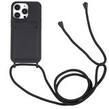INORCO Funda de teléfono za iPhone 14 Pro Funda de silicona líquida Estuche antiarañazos a prueba de golpes con ranura para tarjetas, correa, (22036156) Cene