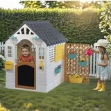 Dolu kućica za decu sa vrtom 033109 | ePonuda.com