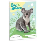 Ars Una Srčkani živali - Koala zvezek s črtami za 2. razred A/5 | Shoptok.si