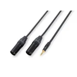 WM-MJ2XLR15 2X xlr muški na 3,5mm stereo jack kabl