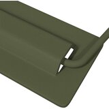  Ručke za ormariće 2 pcs Maslinasto zelena 85 x 45 mm Metal | shoptok.hr