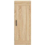  Visoka komoda hrasta sonome 34 5x34x180cm od konstruiranog drva | shoptok.hr