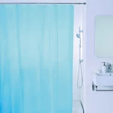 Venus Zavesa za kopalnico Uni (180 x 200, PEVA, modra)