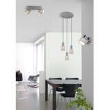  Trio - Luster na sajli WAILER 3xGU10/5W/230V siva | Eponuda.com