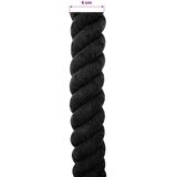  Konop Crna 6 x 6 x 500 cm Pamuk | shoptok.hr