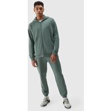 4f Men's Organic Cotton Jogger Sweatpants - Khaki | Shoptok.si