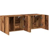  Zidni TV ormarići 2 kom boja starog drva 60 x30 x 41 cm | shoptok.hr