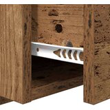 Ormarić za krevet Zidne 2 pcs Staro drvo 48.5 x 32.5 x 80 cm | shoptok.hr
