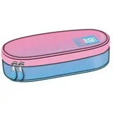 St.Right Pink Blue Gradient ovalni peresnica PC01 23x9,5x6 cm