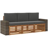  Setovi sofa 3 kom. Čvrsto drvo akacije | shoptok.hr
