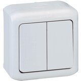 Legrand Zidni serijski prekidač br. 5 FORIX IP44, beli | Eponuda.com