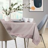 AmeliaHome Traka za stol Empire s man&amp;scaron;etom 40x120 cm, puderasto roza Slike