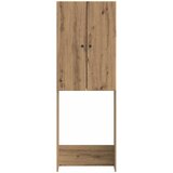  Kabinetska WC BREDA Hrast artisan 66 x 25,5 x 190 cm | shoptok.hr