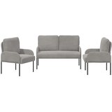  Setovi sofa 3 pcs Svijetlo siva 115 x 56 x 80 cm Šperploča | Eponuda.com