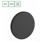 XXXL LED spoljašnje zidno svetlo PIATTA LED/9W/230V 3000/4000/6000K IP44 crna | Eponuda.com