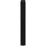 vidaXL Noge za blagovaonski stol V-oblik 2 kom crne 60x(72-73,3) cm | shoptok.hr