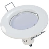 LED-LABS Stropna vgradna svetilka ROKA - bela | Shoptok.si
