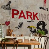  Foto tapeta - [Banksy] Graffiti Collage 400x280 Vodootporna | shoptok.hr