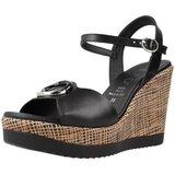 Repo Sandali & Odprti čevlji 52220R Črna | Shoptok.si