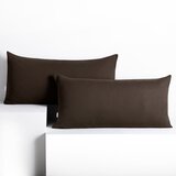 DecoKing Ukrasna jastučnica Amber 40x80 cm, tamnosmeđa | shoptok.hr