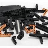 Kockice za slaganje automobila Mould King 1722 elemenata - crni | Shoptok.si
