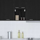 Viseći ormarić Crni hrast 40 x 29,5 x 40 cm Konstruirano drvo | Eponuda.ba