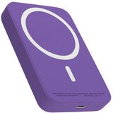  Power bank magsafe wireless 5000 mah/ ljubičasta Cene