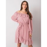 Och Bella Dress-TW-SK-BI-1203.72P-pink Cijene