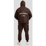 GymBeam Muška dukserica Unstoppable Brown | Eponuda.ba