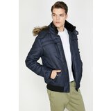 Koton Winter Jacket - Navy blue - Puffer  cene