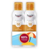 EUCERIN® SUN BOX Dry Touch sprej za zaštitu kože od sunca SPF 50+ 200ml, 1+1 60% Cene