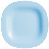 Luminarc carine light blue dezertni tanjir 19cm cene