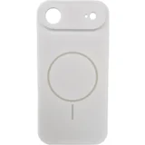 silikonska futrola za bežično punjenje za iPhone Air, Bela
