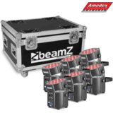  UPLIGHT BEŽIČNI PAR BeamZ BBP60 SET OD 6 SA KOFEROM Cijene