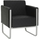 MID.YOU Fotelj Aruba Step, Črna Cene