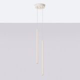 Nice Lamps Krem viseća svjetiljka ø 15 cm Fideus – | shoptok.hr