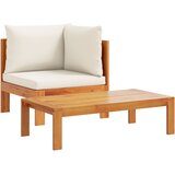  5-dijelna set vrtnih sofa od masivnog drva bagrema s jastucima | shoptok.hr