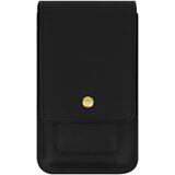 Avizar univerzalna torbica za pas z dvojnim žepom za pametni telefon in držalo za kartico - crna, (20626568) | Shoptok.si