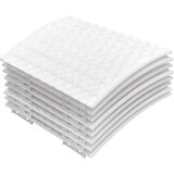  Suknja za božićno drvce bijela Ø65x23 cm plastika | shoptok.hr