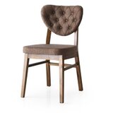 Hanah home set stolica Elma-766, 70x47x98,5 cm, 2 dijela, Smeđa | Eponuda.ba