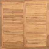  Smeđa 85 x 85 x 45 cm Masivna tikovina | shoptok.hr
