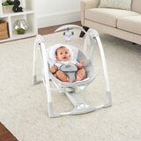 Kids II ljuljaška za bebe convertme Swing-2-Seat nash, 0-9kg
