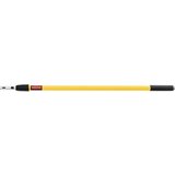 Rubbermaid Teleskopski ročaj HYGEN™ QUICK CONNECT, dolžina 1219 - 1829 mm, Ø 53 mm, rumene barve | Shoptok.si