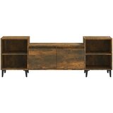 TV ormarić boja dimljenog hrasta 160x35x55 cm konstruirano drvo | shoptok.hr