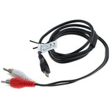 VHBW Adapter audio iz MicroUSB na 2 x RCA priključek Cene